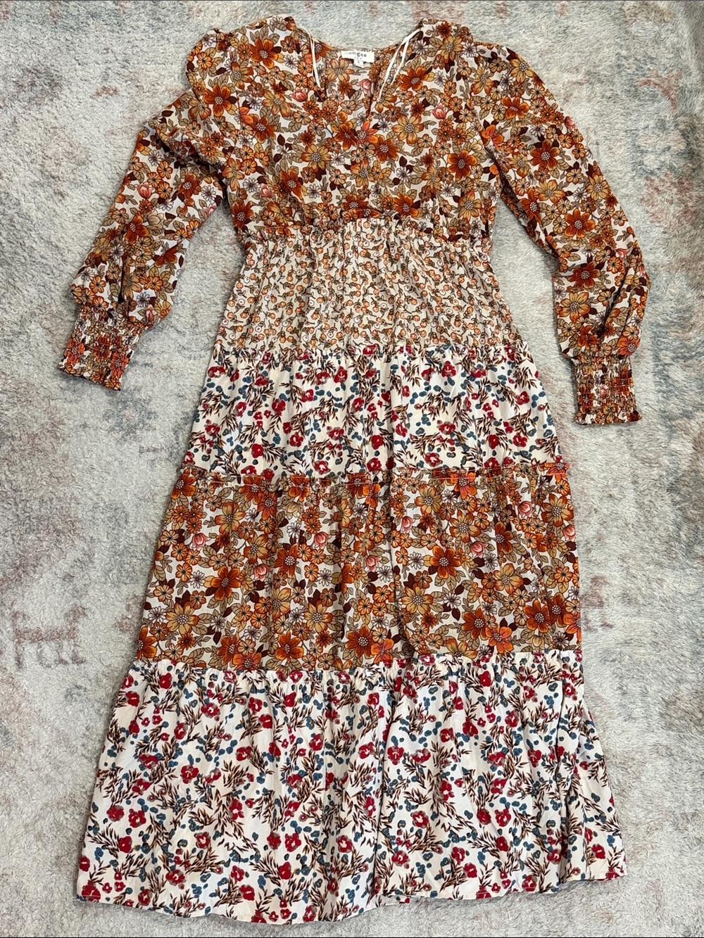 Fall Maxi Dress
